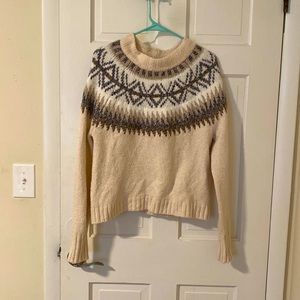 Women’s winter sweater